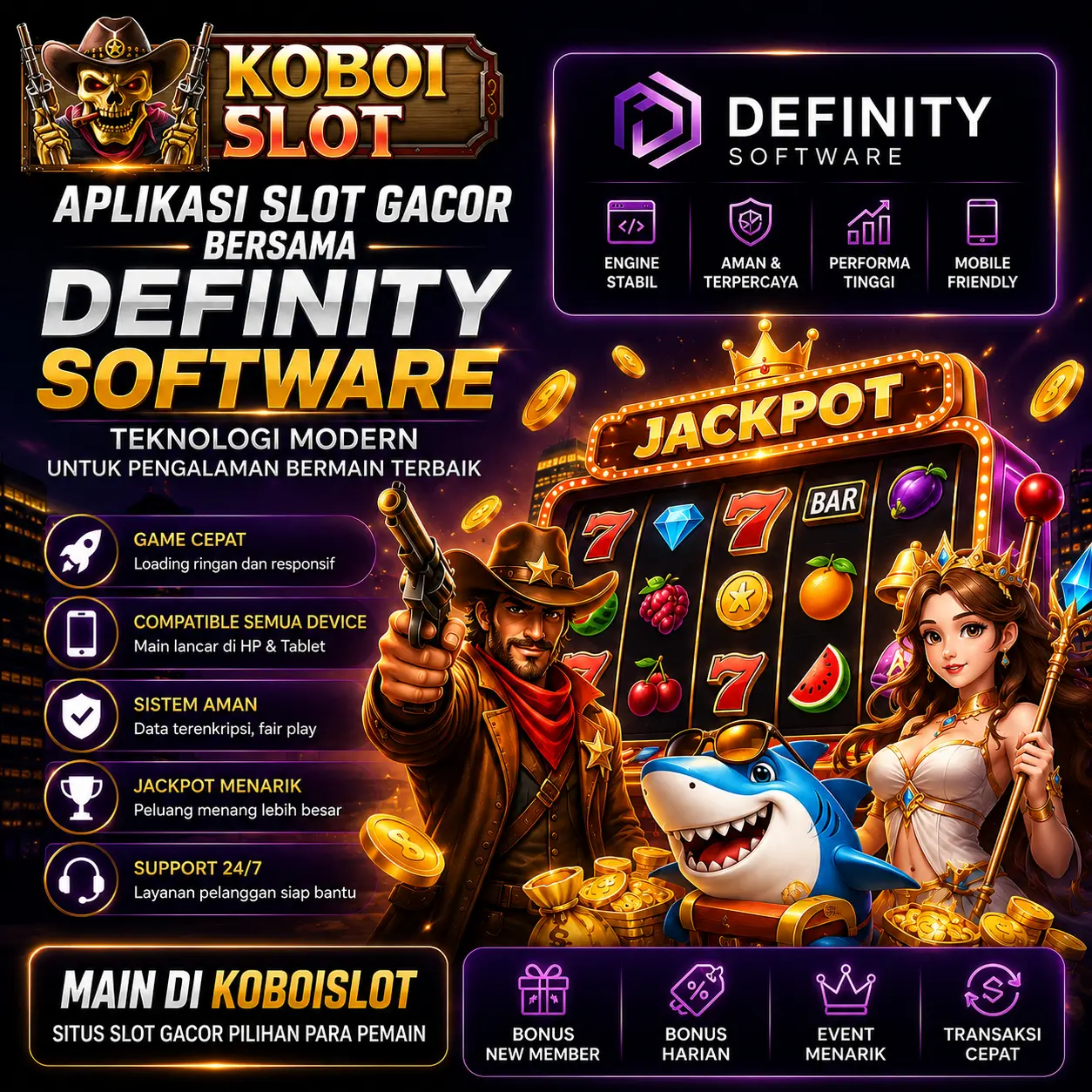 APLIKASI SLOT GACOR